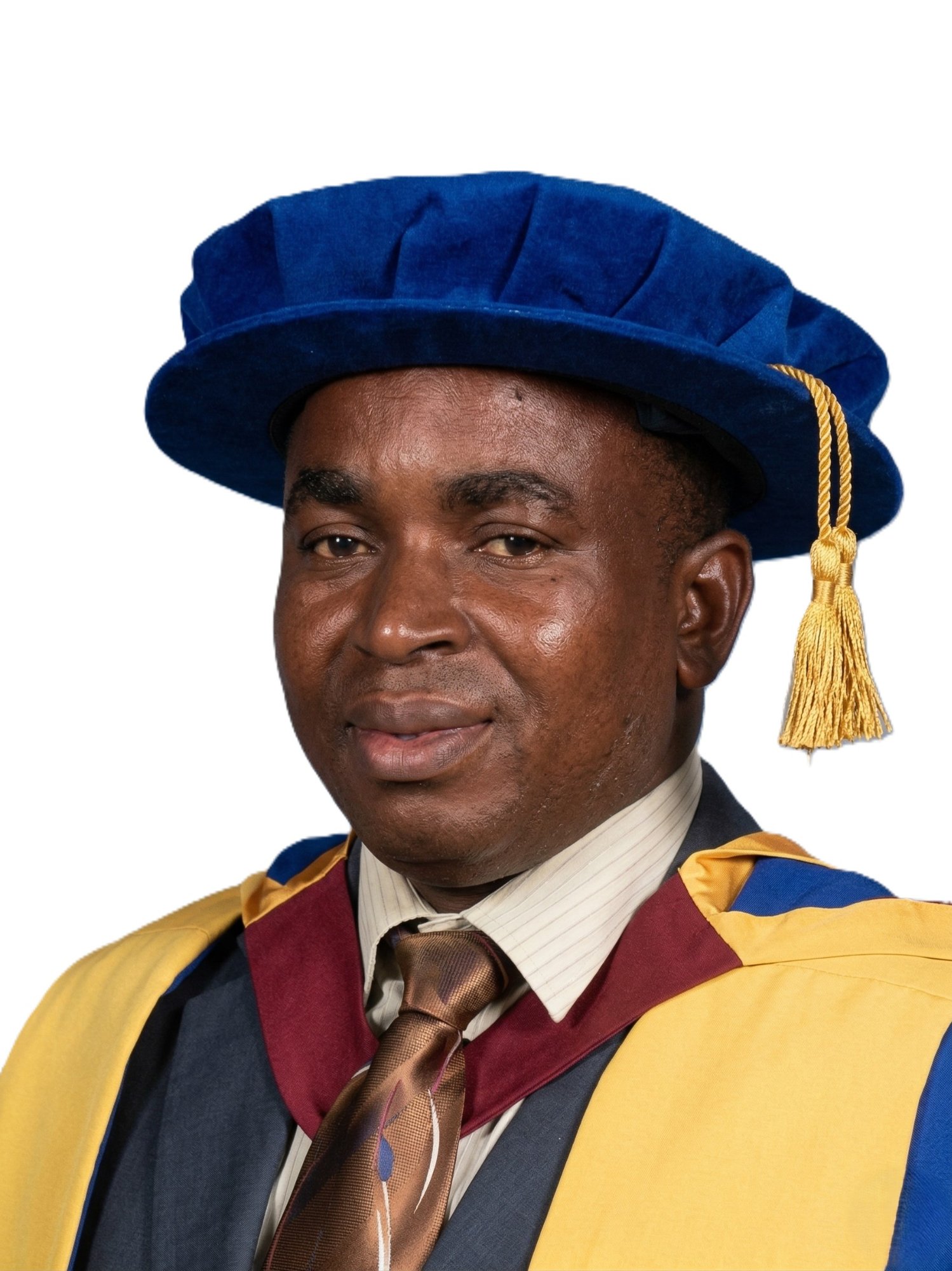 Prof. Patrick Akata Nwofe — Vice Chancellor, UAAE